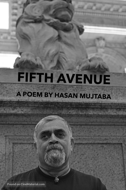 Fifth Avenue: A Poem By Hasan Mujtaba - DVD movie cover