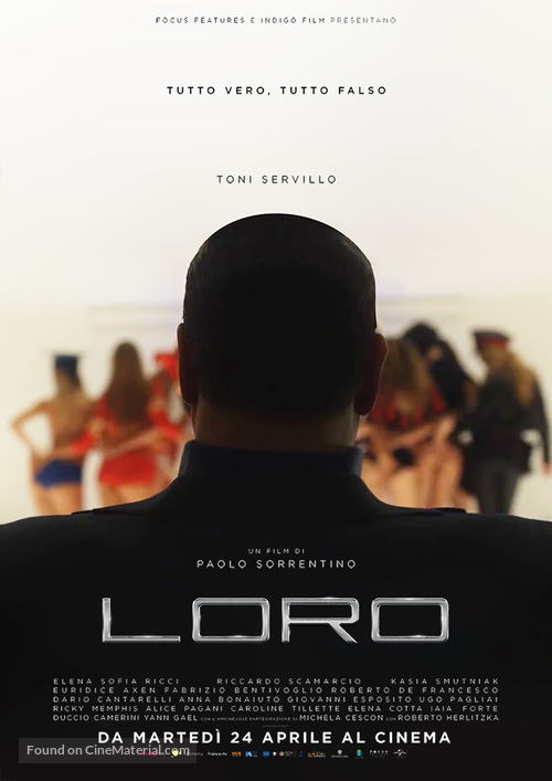 Loro 1 - Italian Movie Poster