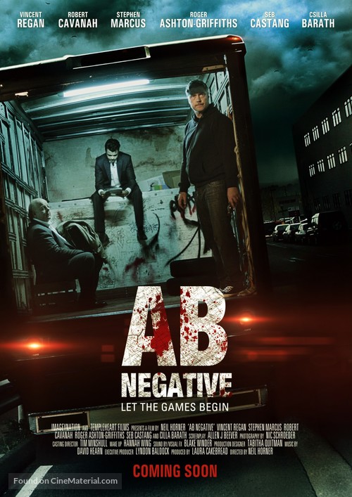 AB Negative - Movie Poster