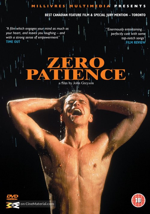 Zero Patience - British Movie Cover