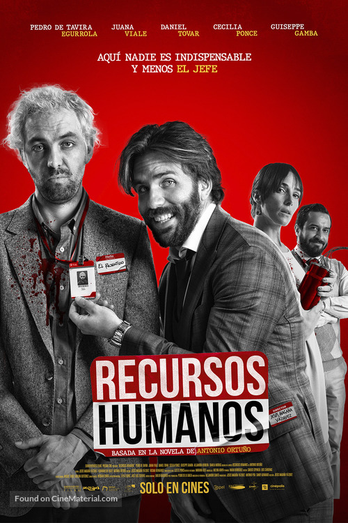 Recursos Humanos - Mexican Movie Poster