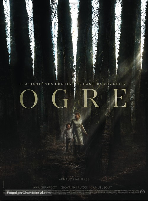 Ogre - French Movie Poster