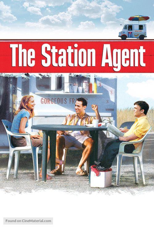 The Station Agent - DVD movie cover