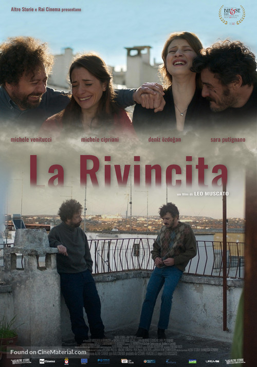 La rivincita - Italian Movie Poster