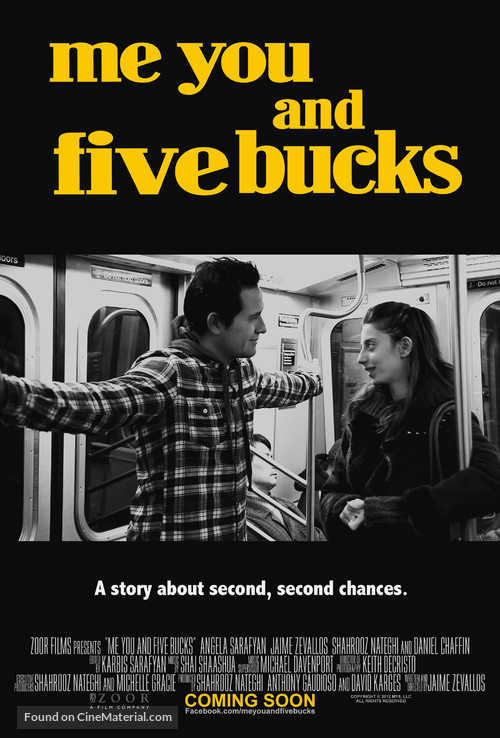 Me You and Five Bucks - Movie Poster