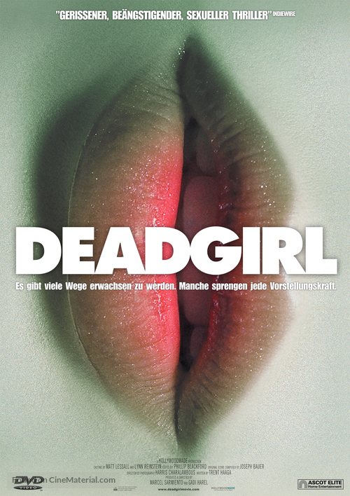 Deadgirl - Swiss DVD movie cover