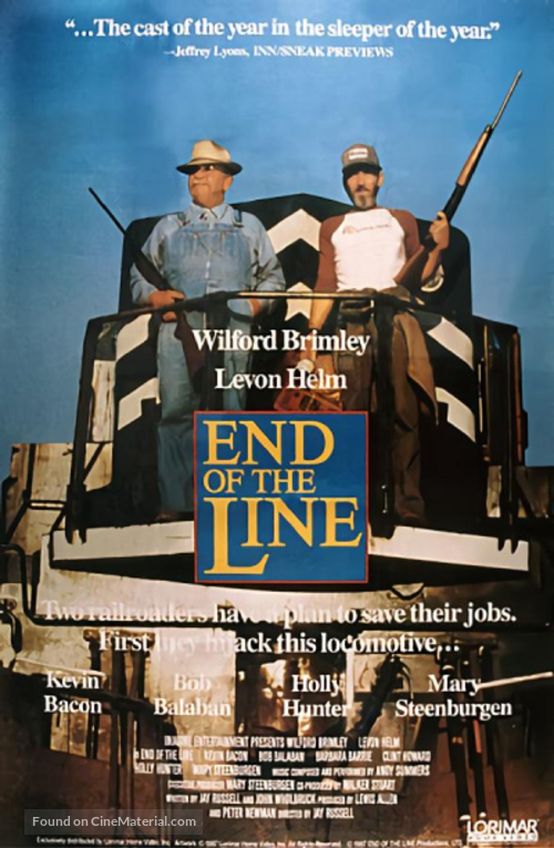 End of the Line - Movie Poster