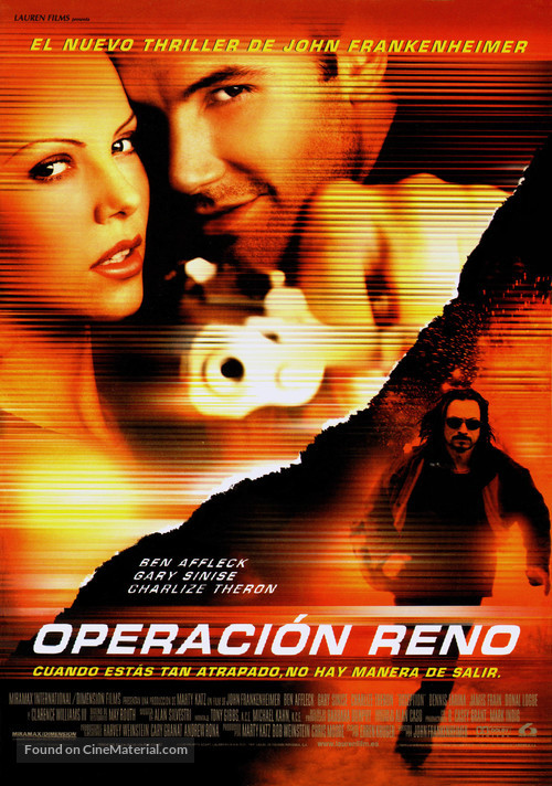 Reindeer Games - Spanish Movie Poster