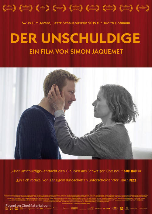 Der Unschuldige - Swiss Movie Poster