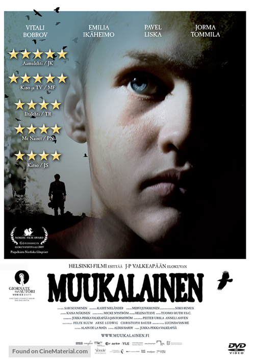 Muukalainen - Finnish DVD movie cover