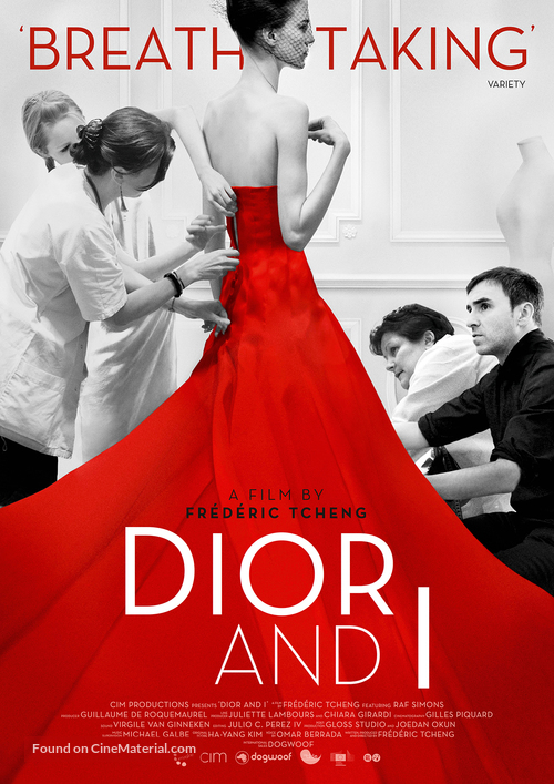 Dior and I - Dutch Movie Poster