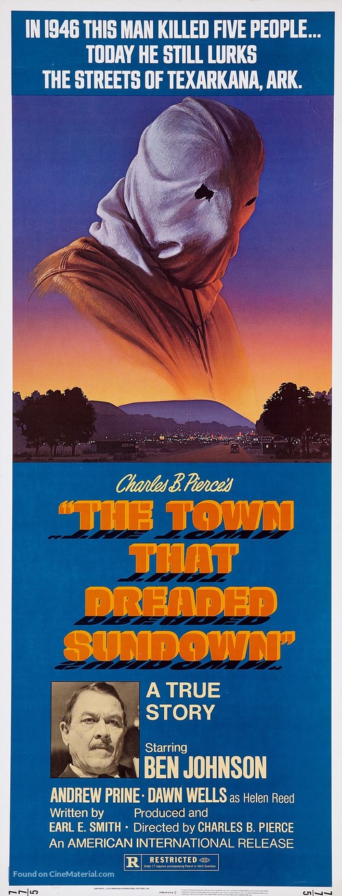 The Town That Dreaded Sundown - Movie Poster