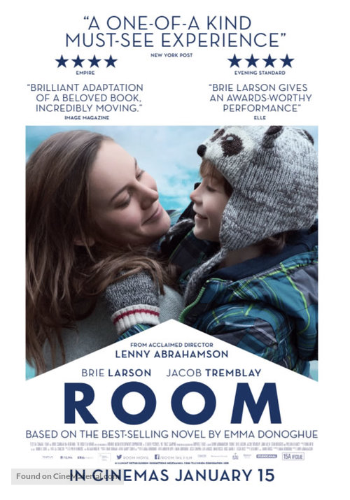 Room - Irish Movie Poster