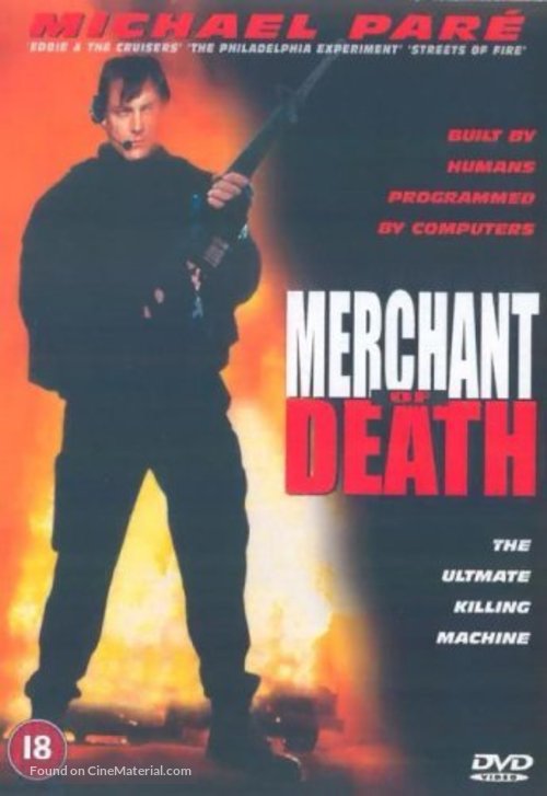 Merchant of Death - British Movie Cover