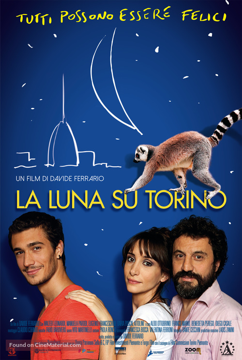 La luna su Torino - Italian Movie Poster