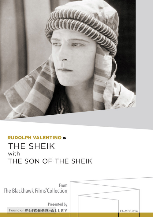The Sheik - DVD movie cover