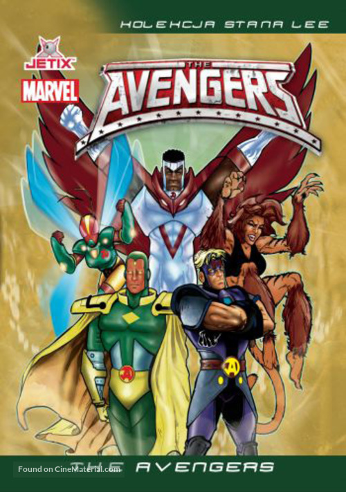 &quot;Avengers&quot; - Polish DVD movie cover