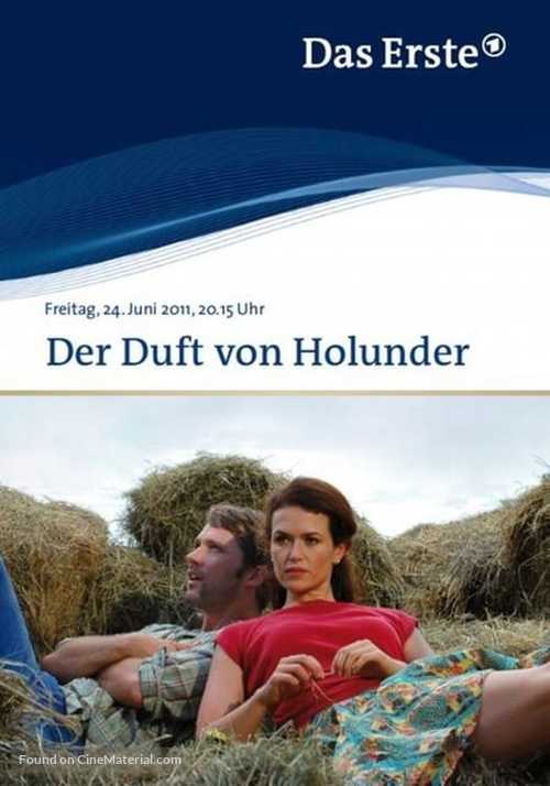 Der Duft von Holunder - German Movie Poster