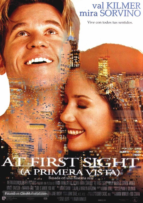 At First Sight - Spanish Movie Poster