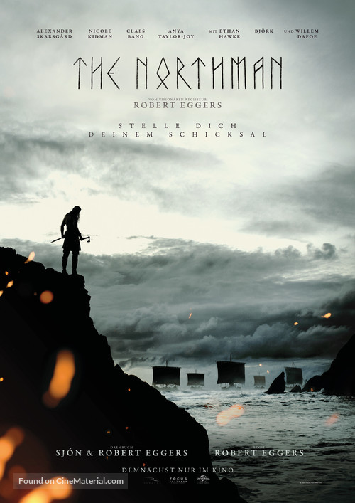 The Northman - German Movie Poster