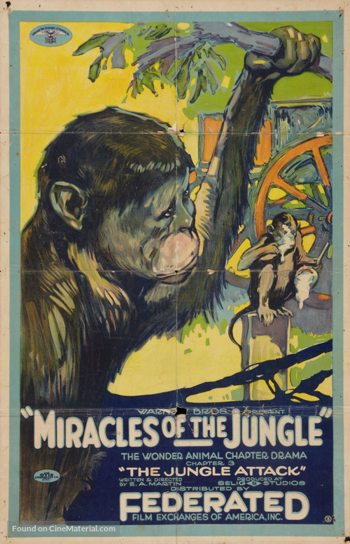 Miracles of the Jungle - Movie Poster