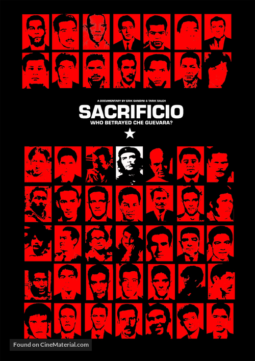 Sacrificio: Who Betrayed Che Guevara - Swedish Movie Poster