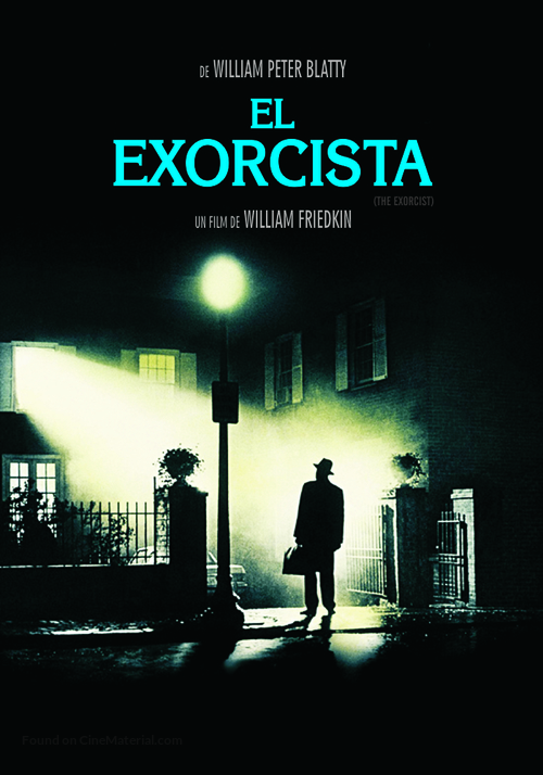 The Exorcist - Argentinian DVD movie cover