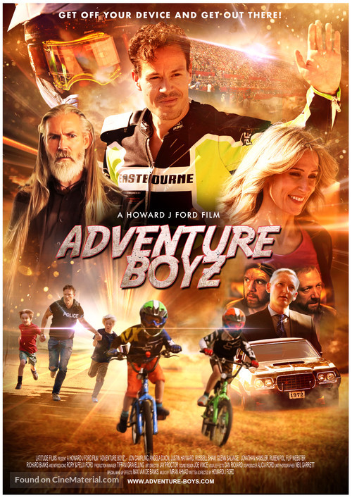Adventure Boyz - British Movie Poster