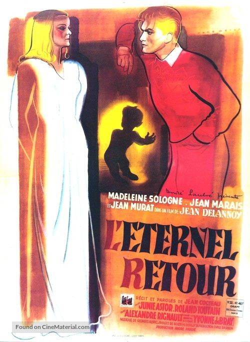 L&#039;&eacute;ternel retour - French Movie Poster