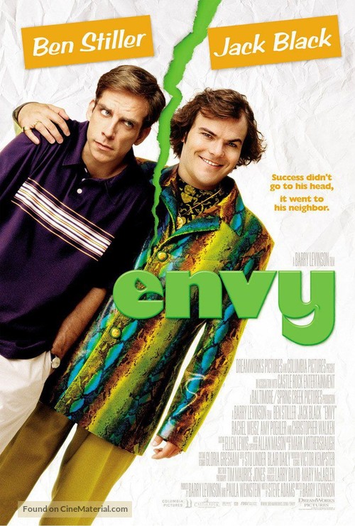Envy - Movie Poster