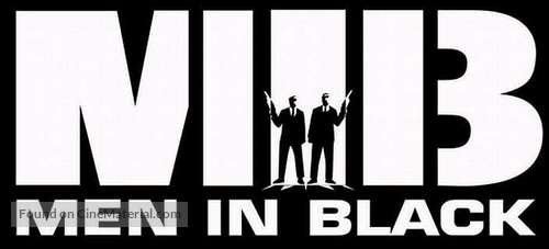 Men in Black 3 - Logo