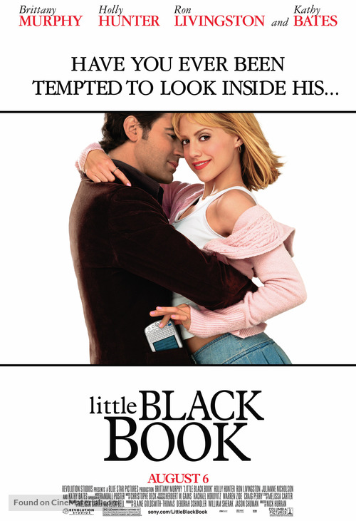 Little Black Book - Movie Poster