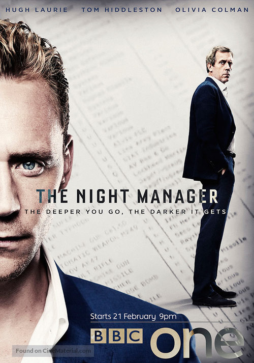 &quot;The Night Manager&quot; - British Movie Cover