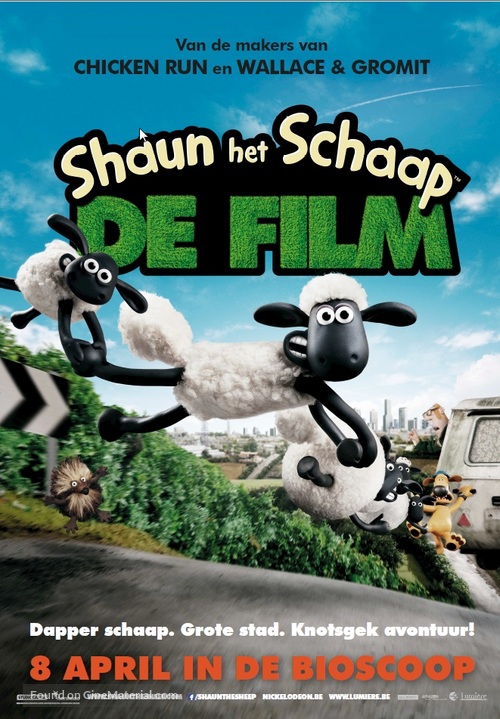 Shaun the Sheep - Dutch Movie Poster