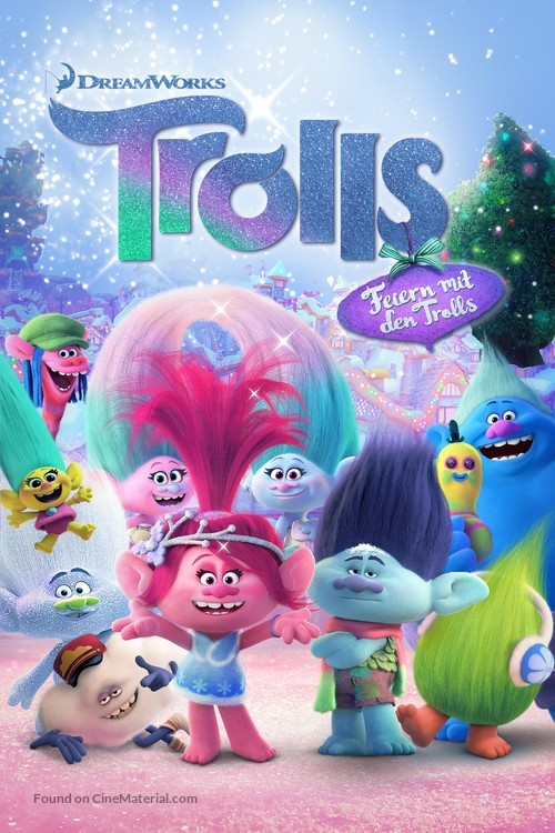 Trolls Holiday - German Movie Cover