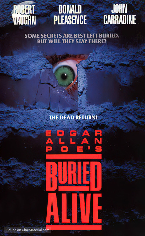 Buried Alive - Movie Cover