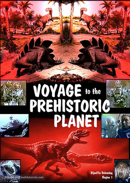 Voyage to the Prehistoric Planet - Movie Cover