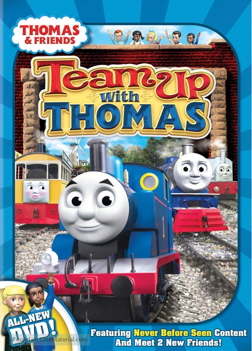 &quot;Thomas the Tank Engine &amp; Friends&quot; - DVD movie cover