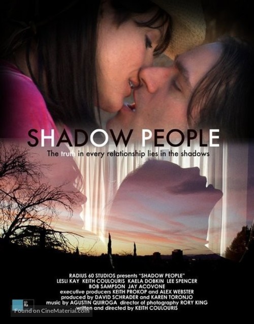 Shadow People - poster
