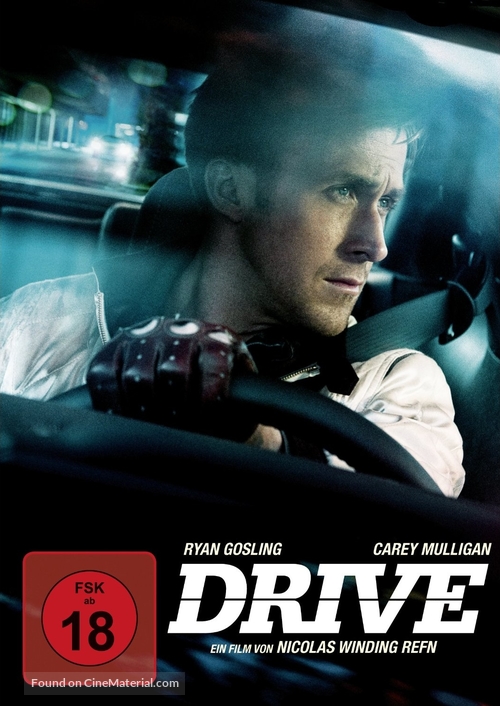 Drive - German DVD movie cover