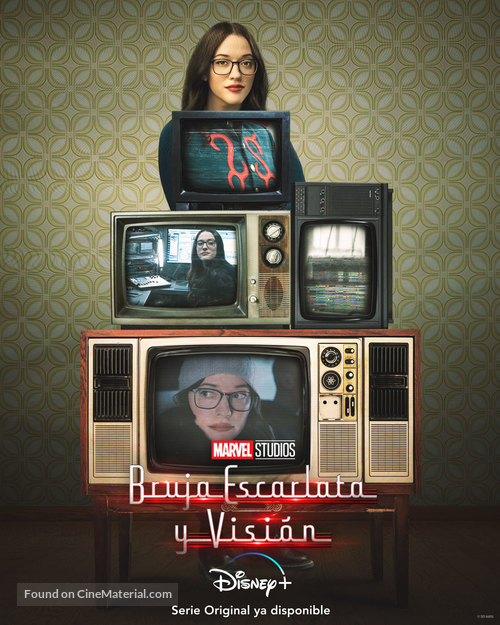 &quot;WandaVision&quot; - Spanish Movie Poster