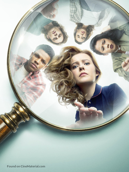 &quot;Nancy Drew&quot; - Key art