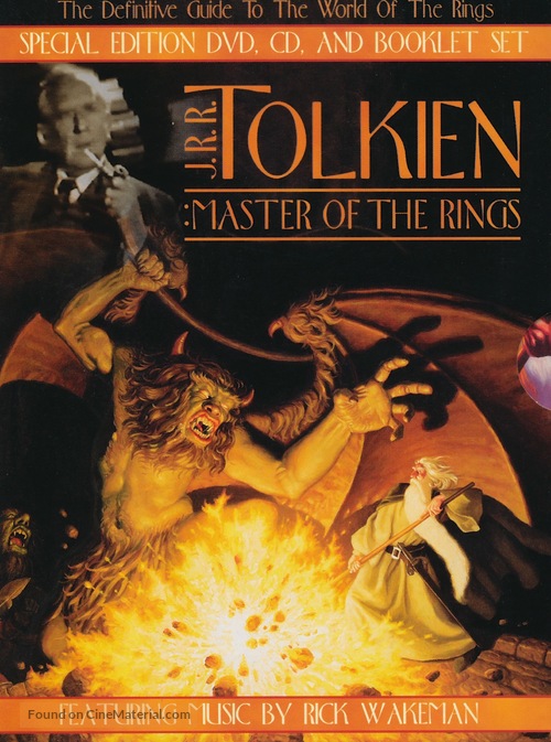 Master of the Rings: The Unauthorized Story Behind J.R.R. Tolkien&#039;s &#039;Lord of the Rings&#039; - Dutch DVD movie cover