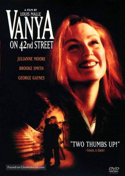 Vanya On 42nd Street - DVD movie cover