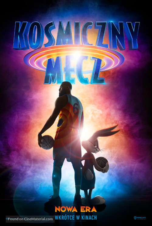 Space Jam: A New Legacy - Polish Movie Poster