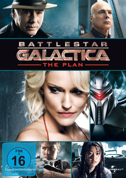 Battlestar Galactica: The Plan - German Movie Cover