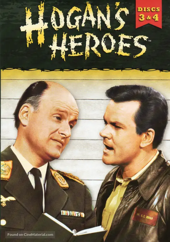 &quot;Hogan&#039;s Heroes&quot; - DVD movie cover