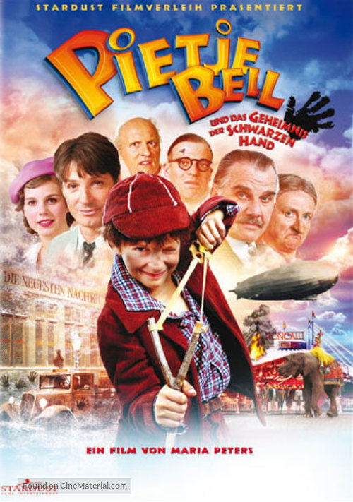 Pietje Bell - German DVD movie cover
