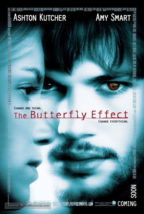 The Butterfly Effect - Movie Poster