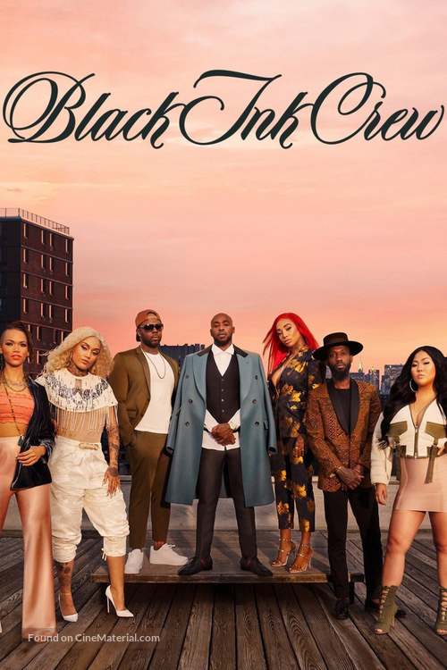 &quot;Black Ink Crew&quot; - Movie Cover